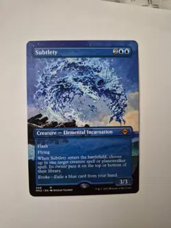 Subtlety (Borderless) Modern Horizons 2 Regular - Image 1