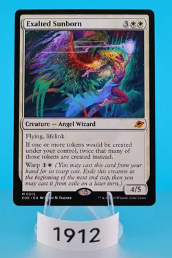 MTG Exalted Sunborn Edge of Eternities Regular #15 - Image 1