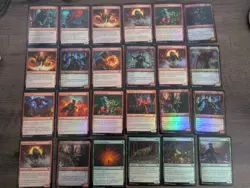 102 HOLO Card lot, Innistrad: Crimson Vow -- Magic The Gathering NM Cards - Image 1