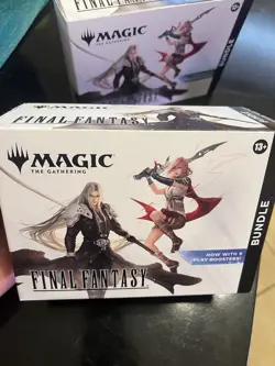 MTG Magic The Gathering FINAL FANTASY Bundle Box - SEALED - Image 1