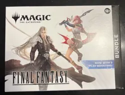 MTG Magic The Gathering FINAL FANTASY Bundle Box - SEALED - Image 2