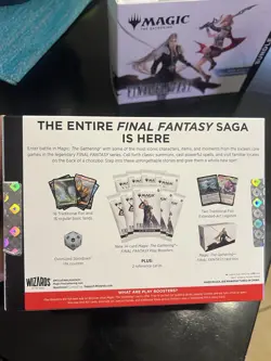MTG Magic The Gathering FINAL FANTASY Bundle Box - SEALED - Image 3