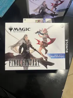 MTG Magic The Gathering FINAL FANTASY Bundle Box - SEALED - Image 4
