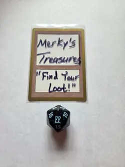 Final Fantasy Spindown MTG Dice (Blue) - Image 1