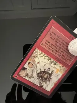 Magic the Gathering MTG Alpha GOBLIN BALLOON BRIGADE LP- (Beta Bob) - Image 4