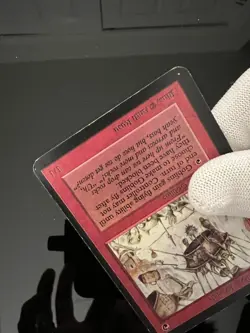 Magic the Gathering MTG Alpha GOBLIN BALLOON BRIGADE LP- (Beta Bob) - Image 5