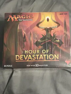 Hour of Devastation Bundle English Brand New Factory Sealed MTG Fat Pack - Image 2