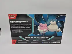 Pokemon TCG Snorlax ex and Blissey ex Special Collection Box IN HAND SHIPS TODAY - Image 2