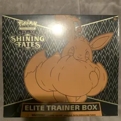 Pokemon TCG Shining Fates Elite Trainer Box 820650808173 - Image 1