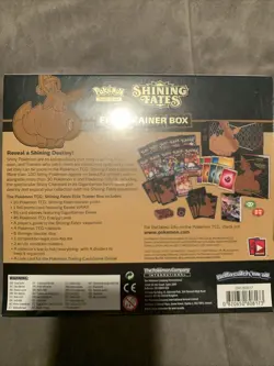 Pokemon TCG Shining Fates Elite Trainer Box 820650808173 - Image 3