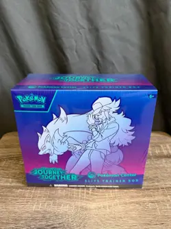 💥 Pokemon Journey Together Pokemon Center Elite Trainer Box ETB NEW SEALED - Image 1