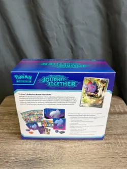 💥 Pokemon Journey Together Pokemon Center Elite Trainer Box ETB NEW SEALED - Image 2