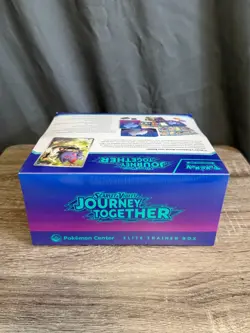 💥 Pokemon Journey Together Pokemon Center Elite Trainer Box ETB NEW SEALED - Image 5