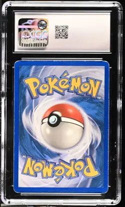 LUGIA 29/115 REVERSE HOLO EX UNSEEN FORCES POKEMON CGC 5.5 EXCELLENT+ - Image 2