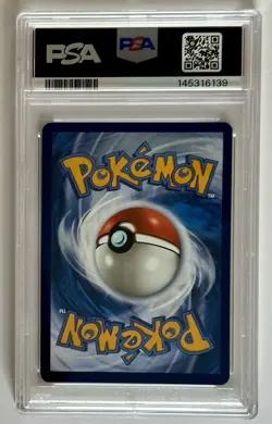 PSA 10 Haunter 027 Black Star Promo Mega Gengar Battle Deck - Image 2
