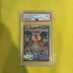 Pokemon - Charizard ex - Obsidian Flames 2023 - SIR - 233/197 - PSA 9 Mint - Image 1