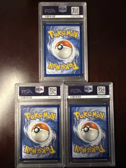 Lot Of 3 2023 Pokemon SV Obsidian Flames OBF EN Charizard ex #228/197 PSA 9 - Image 2