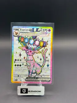 Espeon ex - 175 Pokemon Scarlet & Violet Promo SVP 175 Promo Holofoil Near Mint - Image 1