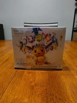 Pokemon Prismatic Evolutions Elite Trainer Box ETB New Factory Sealed - Image 1