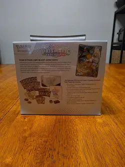 Pokemon Prismatic Evolutions Elite Trainer Box ETB New Factory Sealed - Image 2