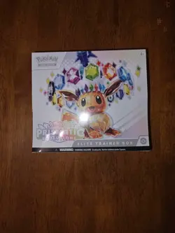 Pokemon Prismatic Evolutions Elite Trainer Box ETB New Factory Sealed - Image 4
