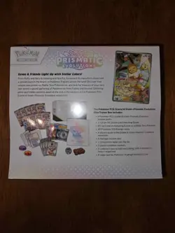 Pokemon Prismatic Evolutions Elite Trainer Box ETB New Factory Sealed - Image 5