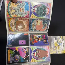 Pokemon Binder Vintage Lot Topps Holo Neo genesis Card List - Image 5