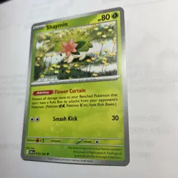 Shaymin 010/182 | Destined Rivals | Pokemon TCG Non Holo NM - Image 1