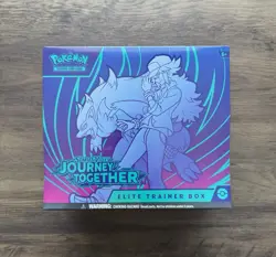 Pokemon TCG Journey Together Elite Trainer Box ETB | Brand New | Sealed - Image 1