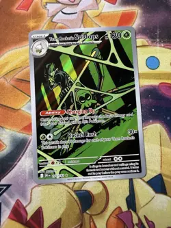 Team Rocket's Spidops - 187/182 - Pokemon Destined Rivals Illustration Rare NM - Image 1