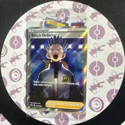 Boss's Orders (Full Art) SWSH251 SWSH: Sword & Shield Holo Sealed Promo Pokemon - Image 1