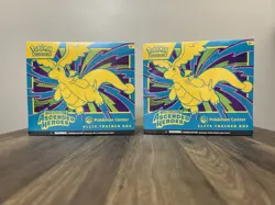 Ascended Heroes Pokemon Center Exclusive ETB Elite Trainer Box Card LOT OF 2 - Image 1