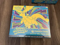 Ascended Heroes Pokemon Center Exclusive ETB Elite Trainer Box Card LOT OF 2 - Image 2