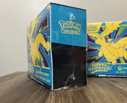 Ascended Heroes Pokemon Center Exclusive ETB Elite Trainer Box Card LOT OF 2 - Image 4