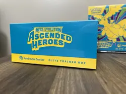 Ascended Heroes Pokemon Center Exclusive ETB Elite Trainer Box Card LOT OF 2 - Image 5