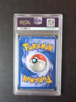 Pokemon Neo Genesis Lugia HOLO 9/111 PSA 3 VERY GOOD - Image 2