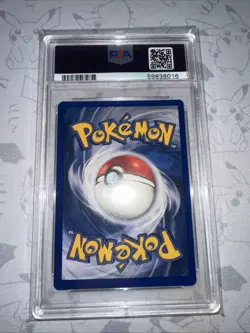 Pokemon Clefable Jungle 1st Edition Holo Rare #1 PSA 8 - Image 3