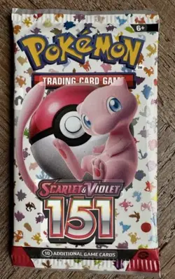 Pokemon 151 Booster Pack - Scarlet & Violet - English - New/Sealed - Pokemon - Image 1