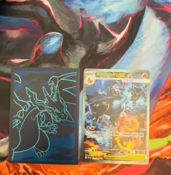 🔥 Mega Charizard X ex 125/094 – SIR Phantasmal Flames – Pokemon Card NM 🔥 - Image 1