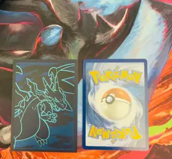 🔥 Mega Charizard X ex 125/094 – SIR Phantasmal Flames – Pokemon Card NM 🔥 - Image 2