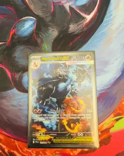 🔥 Mega Charizard X ex 125/094 – SIR Phantasmal Flames – Pokemon Card NM 🔥 - Image 3