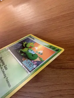 2006 Pokemon Treecko 67/100 - EX Crystal Guardians - Reverse Holo - STAMPED - Image 2