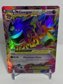 Pokemon M Gengar EX XY - Phantom Forces 35/119 Full Art Ultra Rare Holo Mega - Image 1