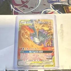 Pokemon Moltres & Zapdos & Articuno GX TAG TEAM Hidden Fates Ultra Rare 44/68 3… - Image 1