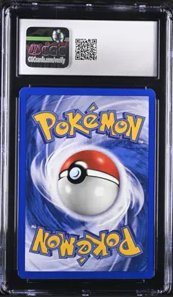 CGC 8.5 NM MINT + ERROR INK Pokemon Neo Genesis Quagsire 45/111 1st Edition - Image 2