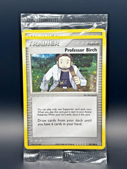 Prof. Birch Research Pokemon Professor Program 2005-2006 SEALED Promo Pack of 4 - Image 1