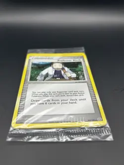 Prof. Birch Research Pokemon Professor Program 2005-2006 SEALED Promo Pack of 4 - Image 3