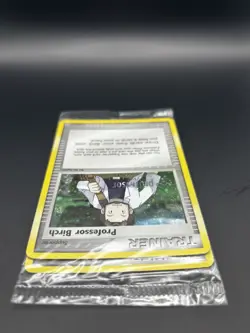 Prof. Birch Research Pokemon Professor Program 2005-2006 SEALED Promo Pack of 4 - Image 5