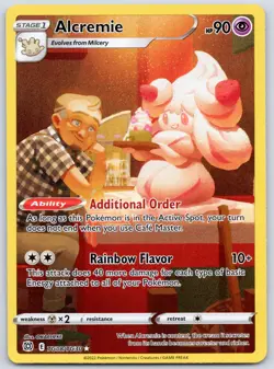 Alcremie TG08/TG30 (NM) - SWSH09: Brilliant Stars Trainer Gallery - Pokemon TCG - Image 1