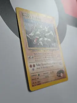 Brock's Rhyhorn (22) - Gym Heroes 022/132 - Rare - LP Pokemon TCG - Image 2
